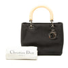 Dior Medium Canvas Lady Dior Secondhand