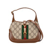 Secondhand Gucci Mini GG Supreme Jackie 1961 Crossbody