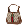 Secondhand Gucci Mini GG Supreme Jackie 1961 Crossbody