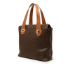 Celine Macadam Coated Canvas Handbag Secondhand