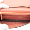 Gucci Leather Interlocking G Dollar Wallet On Strap Secondhand