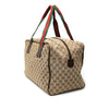 Secondhand Gucci GG Canvas Web Duffle Bag