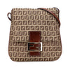 Fendi Zucchino Canvas Crossbody Secondhand