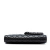 Chanel Metallic and Quilted Lambskin Mineral Nights Pochette Wristlet Secondhand