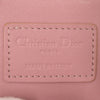 Dior Micro Patent Cannage Lady Dior Cube Pouch Secondhand
