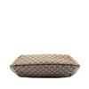 Gucci GG Canvas Web Half Moon Crossbody Secondhand