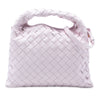 Secondhand Bottega Veneta Mini Calfskin Intrecciato Hop Satchel