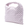 Secondhand Bottega Veneta Mini Calfskin Intrecciato Hop Satchel