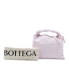 Secondhand Bottega Veneta Mini Calfskin Intrecciato Hop Satchel