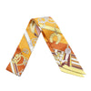 Secondhand Hermès Brides et Gris-Gris Silk Twilly Scarf