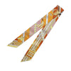 Secondhand Hermès Brides et Gris-Gris Silk Twilly Scarf