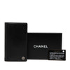 Chanel CC Goatskin L Yen Wallet Secondhand
