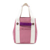 Chanel Canvas Square Stitch Tote Secondhand