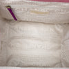 Chanel Canvas Square Stitch Tote Secondhand