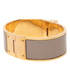 Secondhand Hermès Wide Enamel Charniere Hinged Bracelet