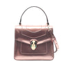 Bvlgari Patent Serpenti Forever Top Handle Satchel Secondhand