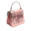 Bvlgari Patent Serpenti Forever Top Handle Satchel Secondhand