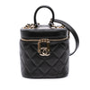 Chanel Quilted Lambskin Trendy CC Vanity Case Secondhand