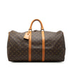 Secondhand Louis Vuitton Monogram Keepall 55