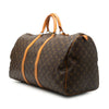 Secondhand Louis Vuitton Monogram Keepall 55
