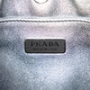 Prada Spazzolato Leather Cleo Shoulder Bag Secondhand