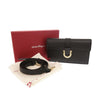 Ferragamo Grained Calfskin Gancini Crossbody Secondhand