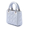 Dior Mini Iridescent Lambskin Cannage Lady Dior Secondhand