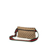 Gucci GG Canvas Web Double Pocket Belt Bag Secondhand