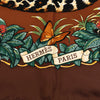 Hermès Jungle Love Silk Scarf 90 Secondhand