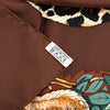 Hermès Jungle Love Silk Scarf 90 Secondhand
