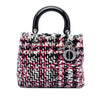 Dior Medium Tweed Cannage Fringe Lady Dior Secondhand
