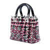 Dior Medium Tweed Cannage Fringe Lady Dior Secondhand
