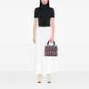 Dior Medium Tweed Cannage Fringe Lady Dior Secondhand