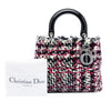 Dior Medium Tweed Cannage Fringe Lady Dior Secondhand