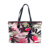 Dior Anselm Reyle Medium Canvas Camouflage Tote Secondhand