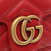 Gucci Mini GG Marmont Matelasse Leather Flap Crossbody Secondhand