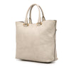 Prada Vitello Daino Front Pocket Tote Secondhand