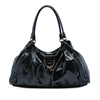 Gucci Patent Abbey D Ring Shoulder Bag Secondhand