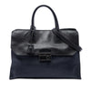 Prada Glace Calf Sound Lock Top Handle Bag Secondhand