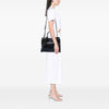 Prada Glace Calf Sound Lock Top Handle Bag Secondhand