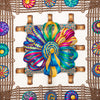 Secondhand Hermès Les Rubans du Cheval Silk Scarf 90