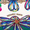 Secondhand Hermès Les Rubans du Cheval Silk Scarf 90