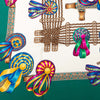 Secondhand Hermès Les Rubans du Cheval Silk Scarf 90