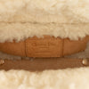 Dior Mini Suede Cannage with Shearling Trim Lady Dior Secondhand