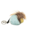 Secondhand Fendi Tricolor Fur Monster Bug Key Chain and Bag Charm