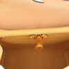 Hermès Military Toile and Vache Hunter Herbag Zip 20 Secondhand