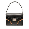 Prada Vitello Stitched Sound Lock Satchel Secondhand