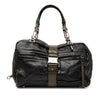 LOEWE Bicolor Leather Laura 33 Handbag Secondhand