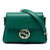 Secondhand Gucci Small Dollar Calfskin Interlocking G Crossbody