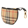 Burberry House Check Canvas Olympia Coin Pouch Secondhand